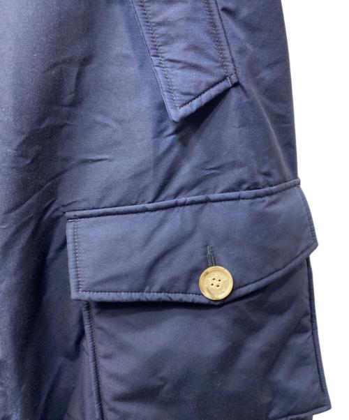 WOOLRICH（ウールリッチ）WOOLRICH (ウールリッチ) BEAMS F (ビームスエフ) 別注ARCTIC PARKA ジャケット ネイビー サイズ:XSの古着・服飾アイテム