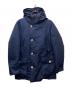 WOOLRICH（ウールリッチ）の古着「別注ARCTIC PARKA ジャケット」｜ネイビー