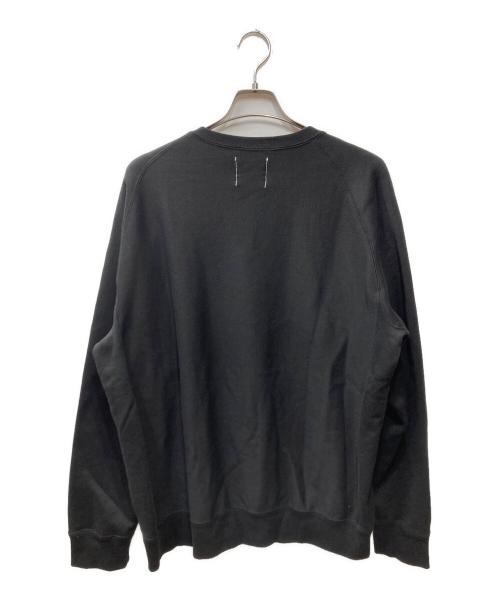 TAKAHIROMIYASHITA TheSoloIst.（タカヒロミヤシタ ザソロイスト）TAKAHIROMIYASHITA TheSoloIst. (タカヒロミヤシタ ザソロイスト) プリントスウェット ブラック サイズ:SIZE44の古着・服飾アイテム