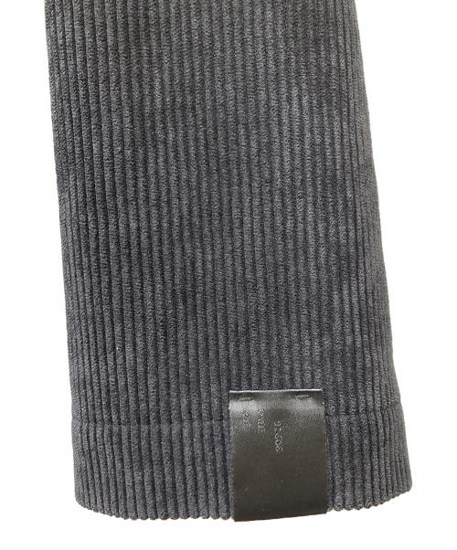 N.HOOLYWOOD（エヌ ハリウッド）N.HOOLYWOOD (エヌ ハリウッド) コーデュロイダブルジャケット ブラック サイズ:size38の古着・服飾アイテム