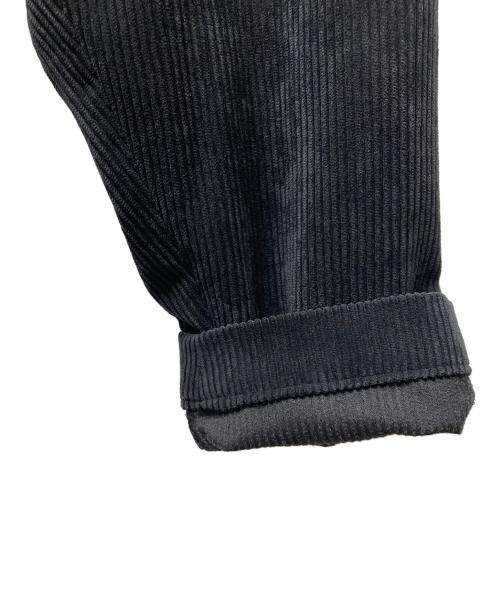 N.HOOLYWOOD（エヌ ハリウッド）N.HOOLYWOOD (エヌ ハリウッド) コーデュロイダブルジャケット ブラック サイズ:size38の古着・服飾アイテム