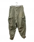 KAPITALキャピタル）の古着「カーゴパンツ」｜グリーン