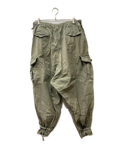 KAPITAL（キャピタル）KAPITAL (キャピタル) カーゴパンツ グリーン サイズ:Lの古着・服飾アイテム