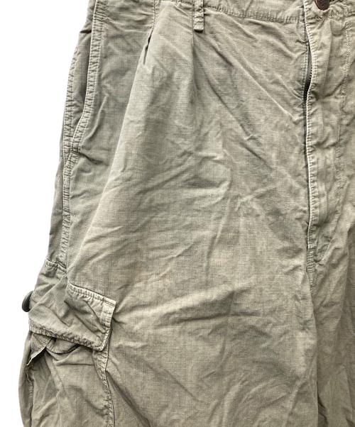 KAPITAL（キャピタル）KAPITAL (キャピタル) カーゴパンツ グリーン サイズ:Lの古着・服飾アイテム