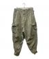 KAPITAL（キャピタル）の古着「カーゴパンツ」｜グリーン