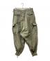 KAPITAL (キャピタル) カーゴパンツ グリーン サイズ:L：7000円