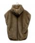Curensology (カレンソロジー) ミンクライクファーベスト ブラウン サイズ:FREE：27000円