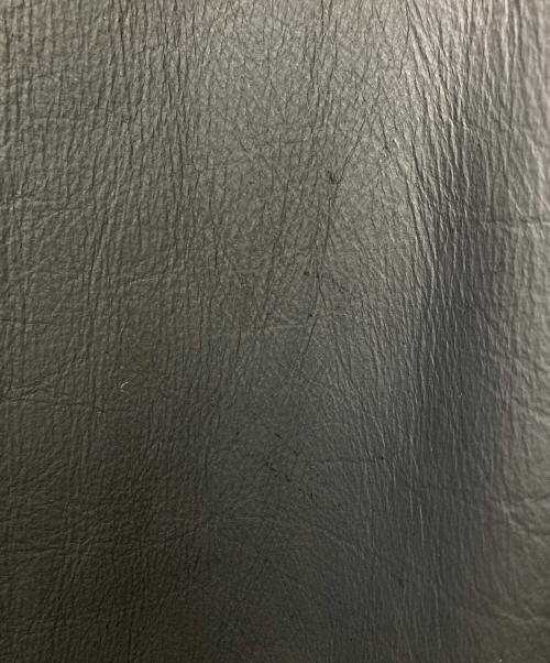 GIORGIO ARMANI（ジョルジョアルマーニ）GIORGIO ARMANI (ジョルジョアルマーニ) レオパード柄 ムートン レザーコート ブラウン×ブラック サイズ:40の古着・服飾アイテム