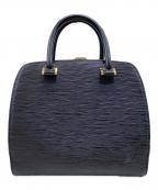 LOUIS VUITTONルイ ヴィトン）の古着「ポンヌフ エピ ハンドバッグ」｜ブラック