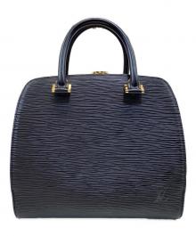 LOUIS VUITTON（ルイ ヴィトン）の古着「ポンヌフ エピ ハンドバッグ」｜ブラック