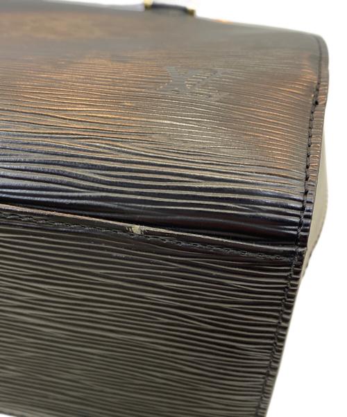 LOUIS VUITTON（ルイ ヴィトン）LOUIS VUITTON (ルイ ヴィトン) ポンヌフ エピ ハンドバッグ ブラック サイズ:記載なしの古着・服飾アイテム