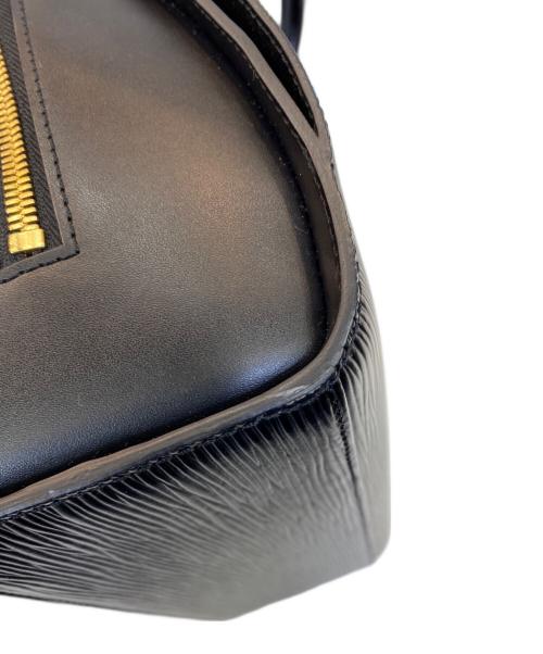 LOUIS VUITTON（ルイ ヴィトン）LOUIS VUITTON (ルイ ヴィトン) ポンヌフ エピ ハンドバッグ ブラック サイズ:記載なしの古着・服飾アイテム