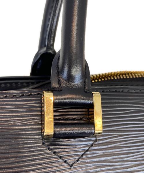 LOUIS VUITTON（ルイ ヴィトン）LOUIS VUITTON (ルイ ヴィトン) ポンヌフ エピ ハンドバッグ ブラック サイズ:記載なしの古着・服飾アイテム