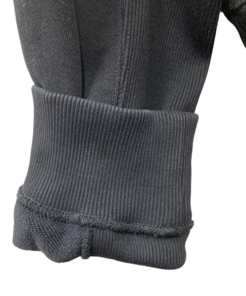 J.W.ANDERSON（ジェイダブリューアンダーソン）J.W.ANDERSON (ジェイダブリューアンダーソン) Anchor エンブロイダリー パーカー ブラック サイズ:Lの古着・服飾アイテム