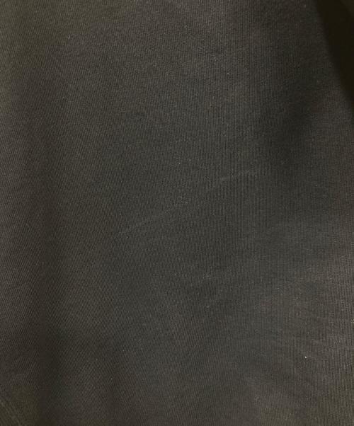 J.W.ANDERSON（ジェイダブリューアンダーソン）J.W.ANDERSON (ジェイダブリューアンダーソン) Anchor エンブロイダリー パーカー ブラック サイズ:Lの古着・服飾アイテム