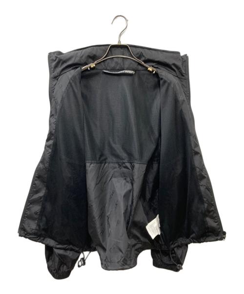 ALEXANDER WANG（アレキサンダー・ワン）ALEXANDER WANG (アレキサンダー・ワン) ロゴ総柄 ナイロンジャケット ブラック サイズ:Sの古着・服飾アイテム