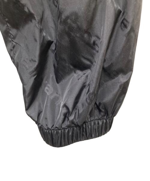 ALEXANDER WANG（アレキサンダー・ワン）ALEXANDER WANG (アレキサンダー・ワン) ロゴ総柄 ナイロンジャケット ブラック サイズ:Sの古着・服飾アイテム