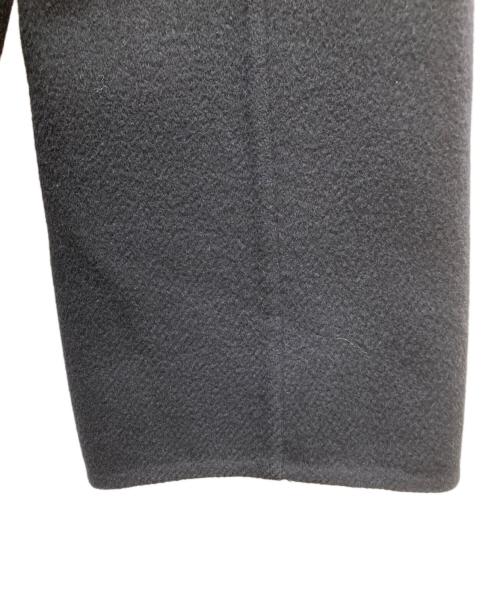 BALENCIAGA（バレンシアガ）BALENCIAGA (バレンシアガ) ウールフーデッドジップアップコート ネイビー サイズ:46の古着・服飾アイテム