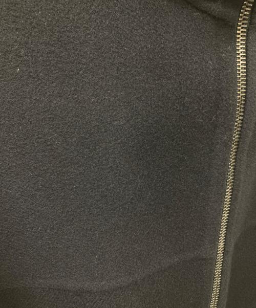 BALENCIAGA（バレンシアガ）BALENCIAGA (バレンシアガ) ウールフーデッドジップアップコート ネイビー サイズ:46の古着・服飾アイテム