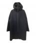 BALENCIAGA（バレンシアガ）の古着「ウールフーデッドジップアップコート」｜ネイビー