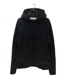 J.W.ANDERSON（ジェイダブリューアンダーソン）の古着「Logo hoodie ロゴパーカー」｜ブラック