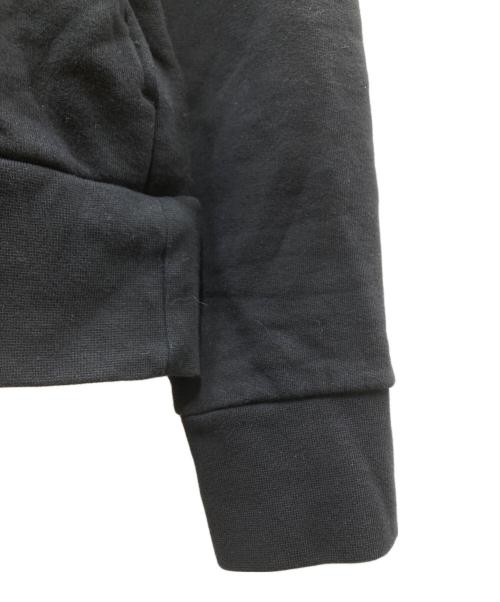J.W.ANDERSON（ジェイダブリューアンダーソン）J.W.ANDERSON (ジェイダブリューアンダーソン) Logo hoodie ロゴパーカー ブラック サイズ:Mの古着・服飾アイテム