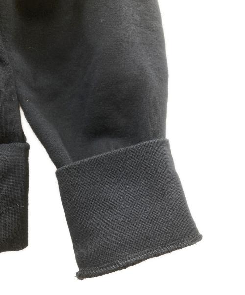 J.W.ANDERSON（ジェイダブリューアンダーソン）J.W.ANDERSON (ジェイダブリューアンダーソン) Logo hoodie ロゴパーカー ブラック サイズ:Mの古着・服飾アイテム