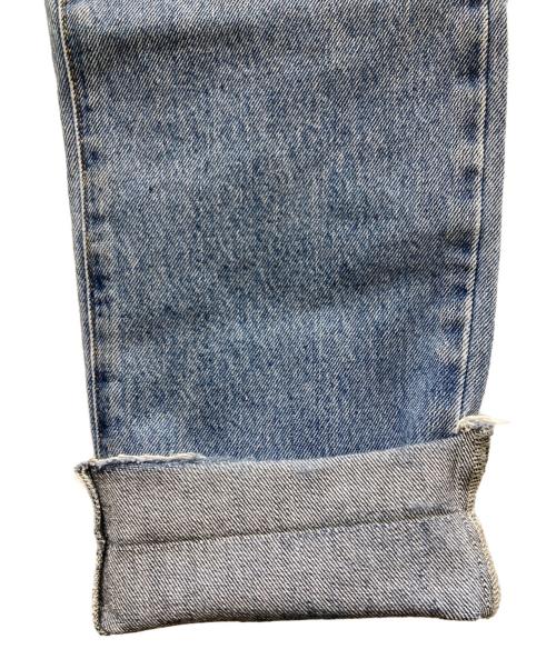 J.W.ANDERSON（ジェイダブリューアンダーソン）J.W.ANDERSON (ジェイダブリューアンダーソン) TURN UP SLIM JEANS デニムパンツ ブルー サイズ:UK34の古着・服飾アイテム