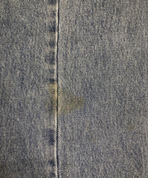 J.W.ANDERSON（ジェイダブリューアンダーソン）J.W.ANDERSON (ジェイダブリューアンダーソン) TURN UP SLIM JEANS デニムパンツ ブルー サイズ:UK34の古着・服飾アイテム