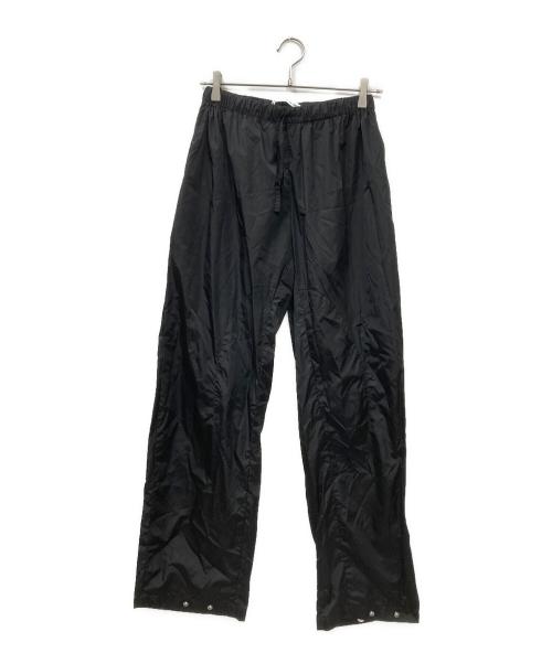 ALEXANDER WANG（アレキサンダー・ワン）ALEXANDER WANG (アレキサンダー・ワン) テーパードナイロントラックロングパンツ ブラック サイズ:XSの古着・服飾アイテム