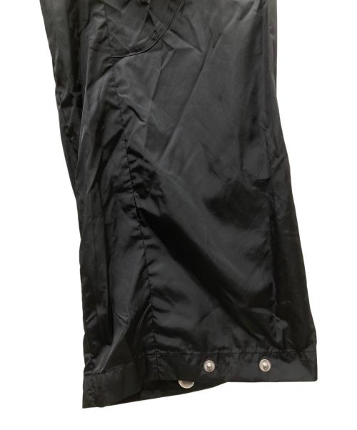 ALEXANDER WANG（アレキサンダー・ワン）ALEXANDER WANG (アレキサンダー・ワン) テーパードナイロントラックロングパンツ ブラック サイズ:XSの古着・服飾アイテム