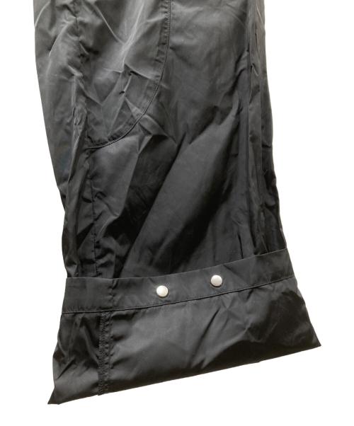 ALEXANDER WANG（アレキサンダー・ワン）ALEXANDER WANG (アレキサンダー・ワン) テーパードナイロントラックロングパンツ ブラック サイズ:XSの古着・服飾アイテム