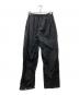 ALEXANDER WANG (アレキサンダー・ワン) テーパードナイロントラックロングパンツ ブラック サイズ:XS：18000円