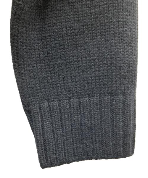 J.W.ANDERSON（ジェイダブリューアンダーソン）J.W.ANDERSON (ジェイダブリューアンダーソン) PATCH POCKET JUMPER ハイネック セーター ブラック サイズ:Sの古着・服飾アイテム