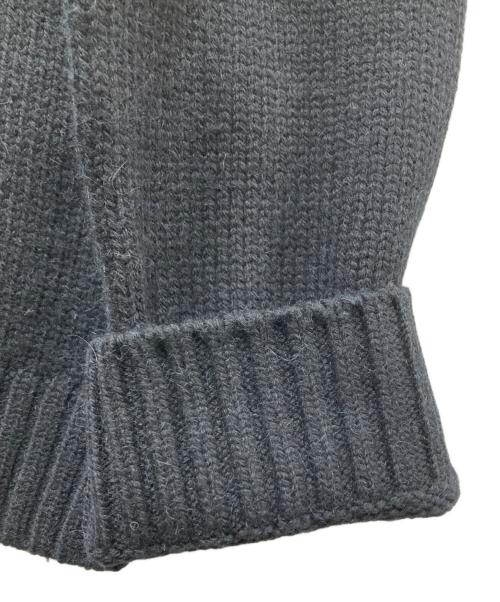 J.W.ANDERSON（ジェイダブリューアンダーソン）J.W.ANDERSON (ジェイダブリューアンダーソン) PATCH POCKET JUMPER ハイネック セーター ブラック サイズ:Sの古着・服飾アイテム