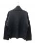 J.W.ANDERSON (ジェイダブリューアンダーソン) PATCH POCKET JUMPER ハイネック セーター ブラック サイズ:S：28000円