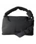 J.W.ANDERSON（ジェイダブリューアンダーソン）の古着「JWA 2WAY Puffy Corner Bag ショルダーバッグ」｜ブラック