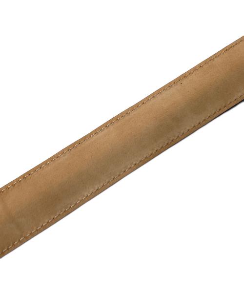 LOEWE（ロエベ）LOEWE (ロエベ) レザー スモールスラップブレスレット ブラックの古着・服飾アイテム