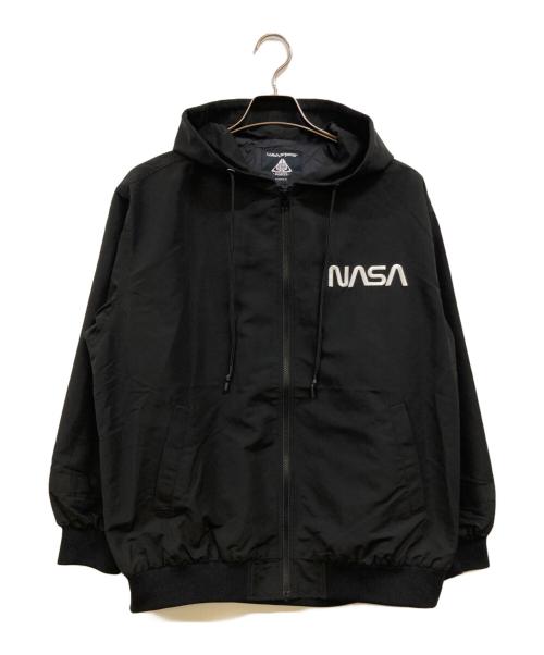 UMA STARS（ウマスタアズ）UMA STARS (ウマスタアズ) シェルパーカー ブラック サイズ:Mの古着・服飾アイテム