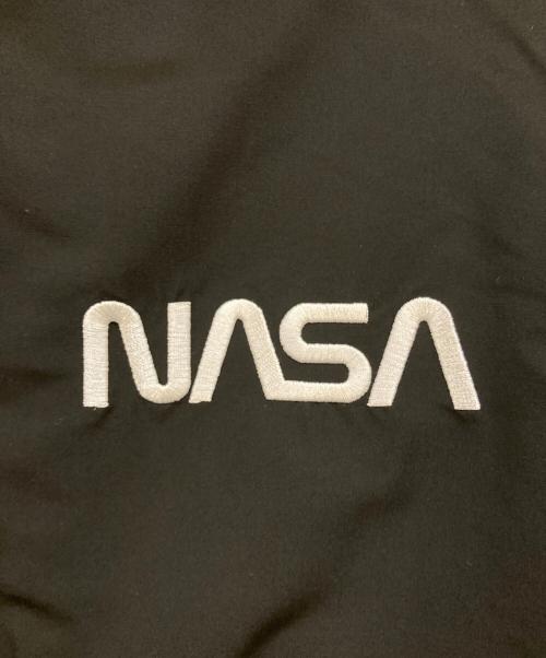 UMA STARS（ウマスタアズ）UMA STARS (ウマスタアズ) シェルパーカー ブラック サイズ:Mの古着・服飾アイテム