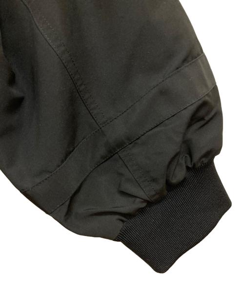 UMA STARS（ウマスタアズ）UMA STARS (ウマスタアズ) シェルパーカー ブラック サイズ:Mの古着・服飾アイテム