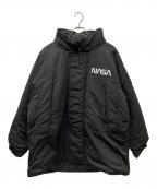 UMA STARSウマスタアズ）の古着「モンスターパーカー」｜ブラック