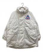 UMA STARSウマスタアズ）の古着「モンスターパーカー」｜ホワイト