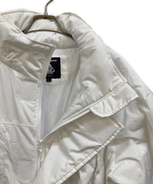 UMA STARS（ウマスタアズ）UMA STARS (ウマスタアズ) モンスターパーカー ホワイト サイズ:Lの古着・服飾アイテム