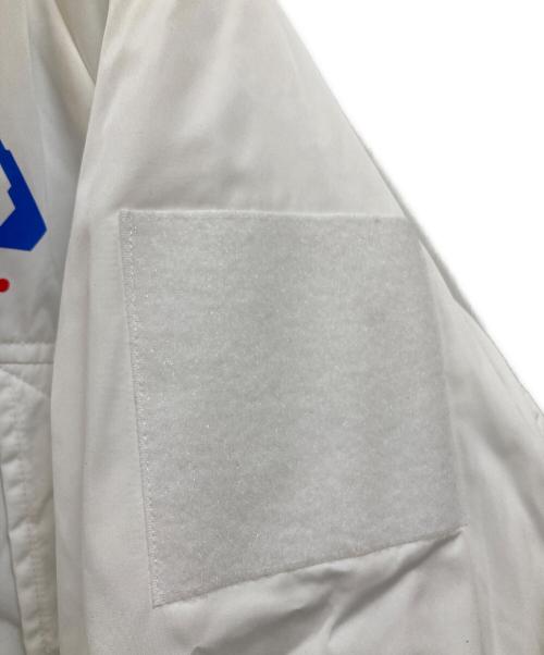 UMA STARS（ウマスタアズ）UMA STARS (ウマスタアズ) モンスターパーカー ホワイト サイズ:Lの古着・服飾アイテム