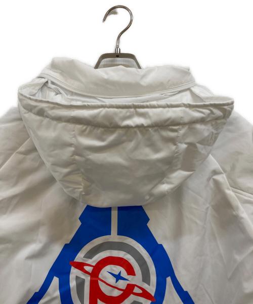 UMA STARS（ウマスタアズ）UMA STARS (ウマスタアズ) モンスターパーカー ホワイト サイズ:Lの古着・服飾アイテム