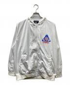 UMA STARSウマスタアズ）の古着「シェルパーカー」｜ホワイト