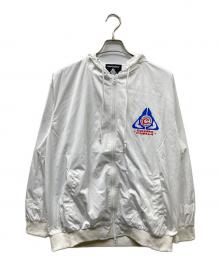 UMA STARS（ウマスタアズ）の古着「シェルパーカー」｜ホワイト