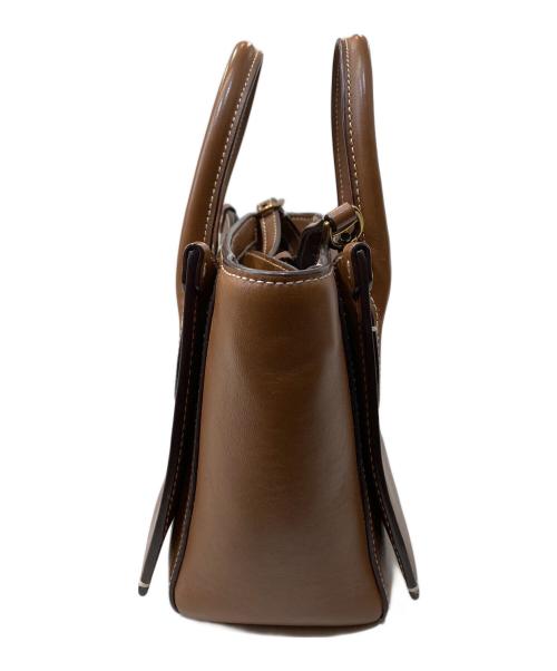 POLO RALPH LAUREN（ポロ・ラルフローレン）POLO RALPH LAUREN (ポロ・ラルフローレン) 2WAYショルダーバッグ ブラウンの古着・服飾アイテム