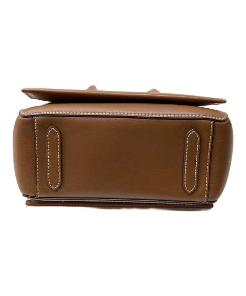 POLO RALPH LAUREN（ポロ・ラルフローレン）POLO RALPH LAUREN (ポロ・ラルフローレン) 2WAYショルダーバッグ ブラウンの古着・服飾アイテム